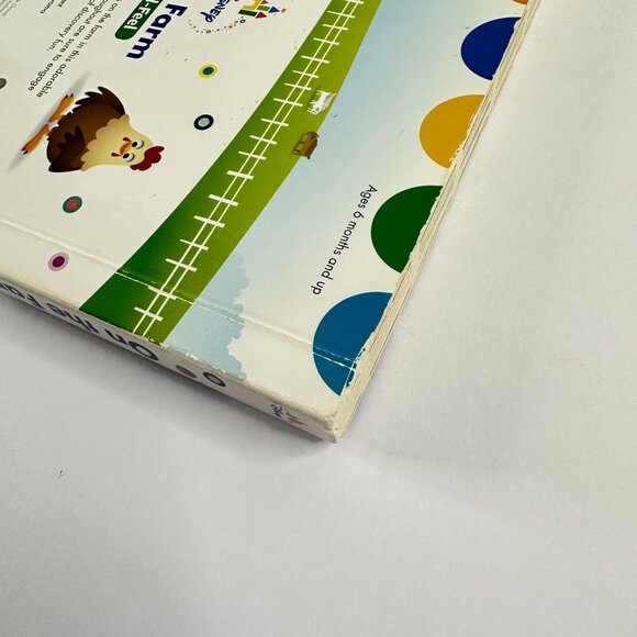 2/$6 Disney On the Farm Touch-and-Feel book (Board Book) - Picture 7 of 12
